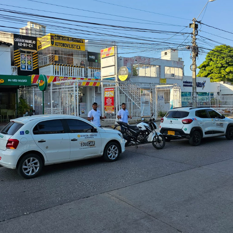 Escuela de conduccion en Cartagena