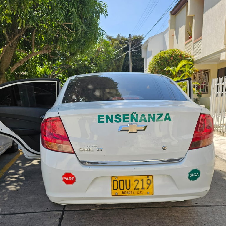 Escuela de conduccion en Cartagena